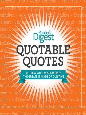 cover image of Quotable Quotes